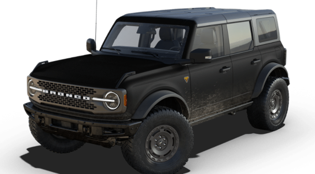 2025 Ford Bronco